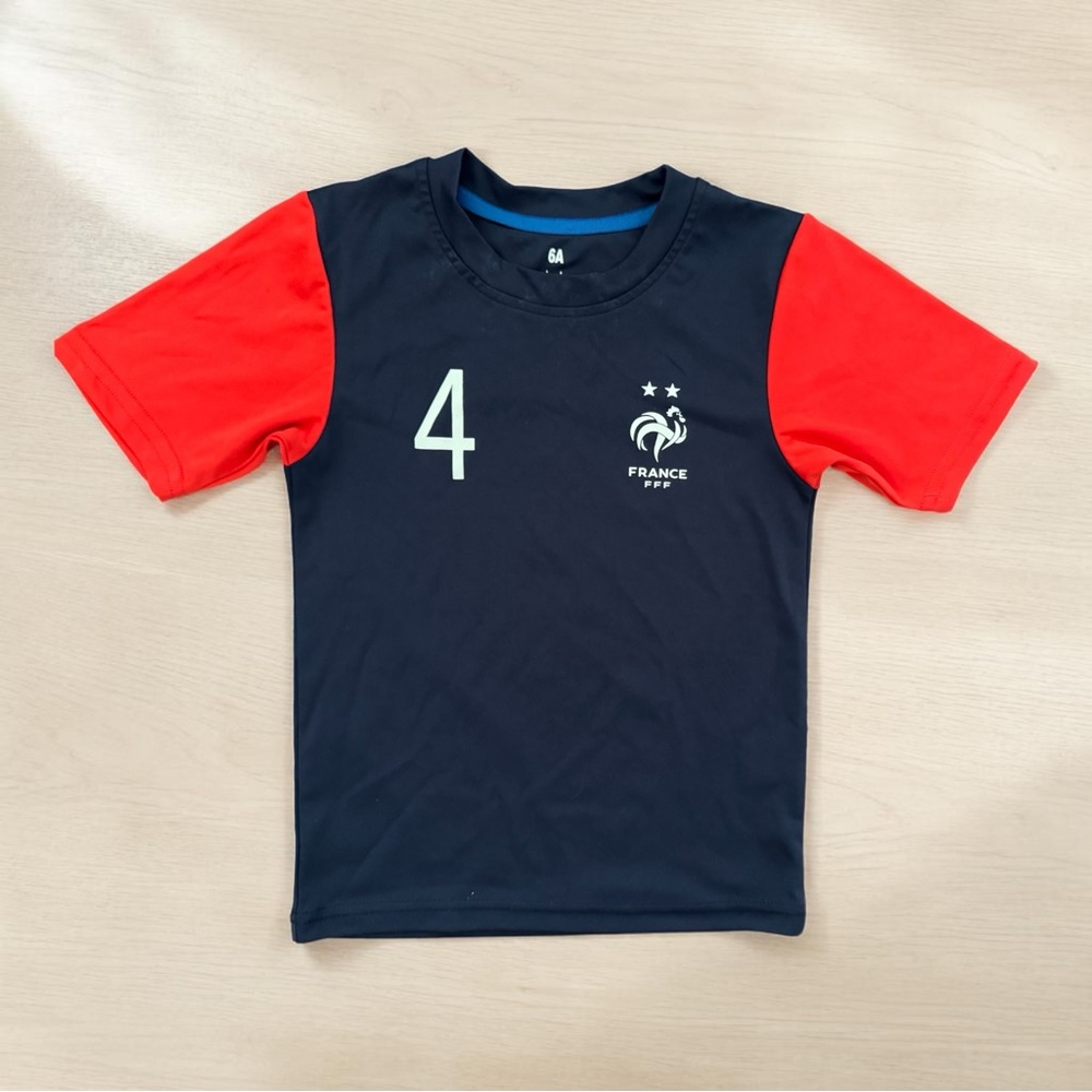 Raphael Varane France National Team Soccer Jersey 2 Star World Cup FFF Youth 6A
